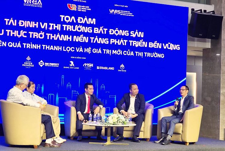 Giải bài toán nhu cầu thực và nút thắt vốn bất động sản