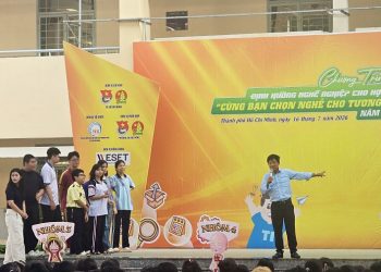 TP. HCM: Phường An Hội Đông đồng hành cùng học sinh chọn nghề cho tương lai