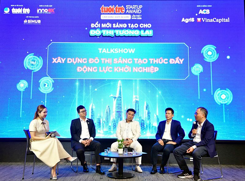 Giải bài toán đô thị bằng công nghệ, startup có thêm “đất” để khởi nghiệp