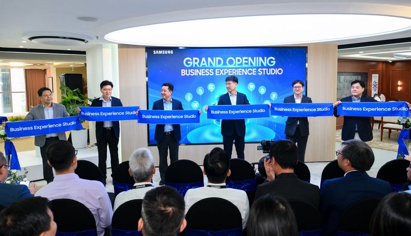 Samsung mở Business Experience Studio