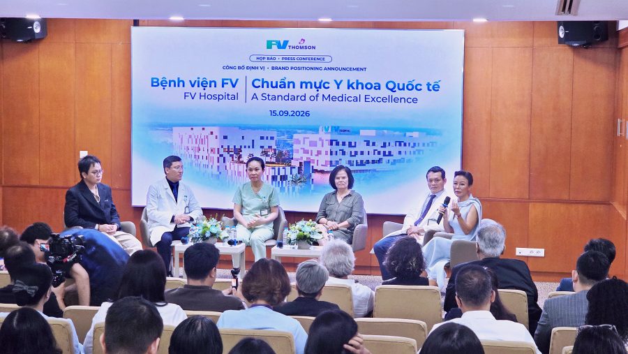 Bệnh viện FV thúc đẩy chuẩn mực y khoa bằng công nghệ mới