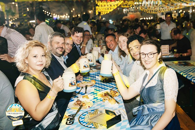 GBA Oktoberfest mở chương mới tại TP.HCM