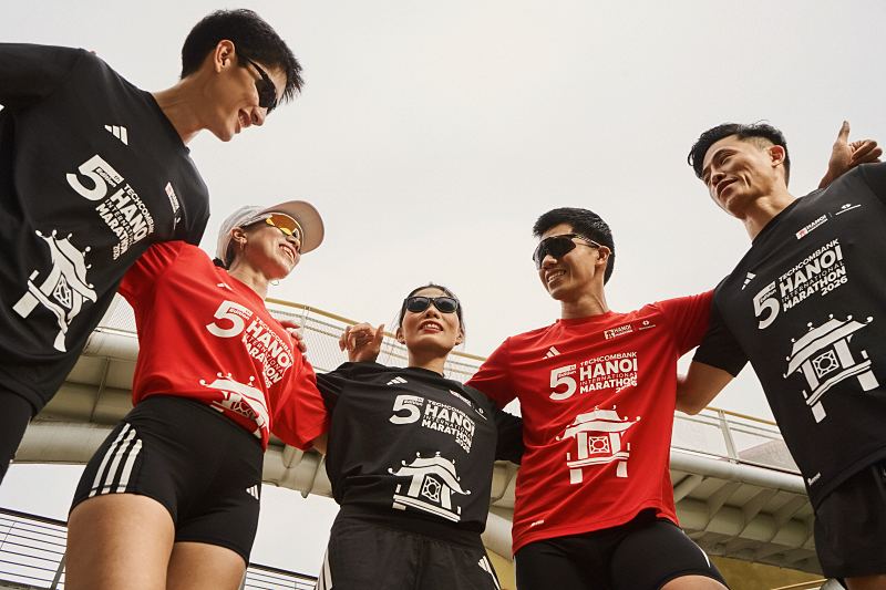 Marathon Hà Nội Techcombank mùa 5: Khi mỗi bước chạy kể một câu chuyện về Hà Nội