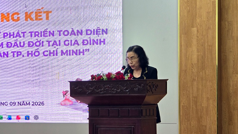 98% phụ huynh thay đổi hành vi chăm sóc con: Trái ngọt từ dự án hỗ trợ trẻ em những năm đầu đời