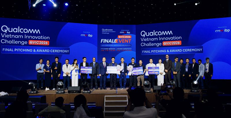 Robot AI Việt Nam giành giải 100.000 USD tại QVIC 2026