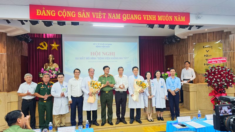 “Bệnh viện không ma túy” – Siết quản lý thuốc, chủ động phát hiện nguy cơ