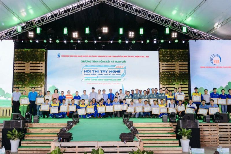 Hội thi Tay nghề Thanh niên TP.HCM 2026 khởi động mùa tranh tài mới
