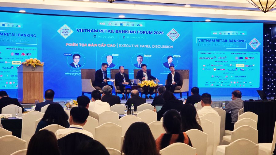 Vinh danh các ngân hàng tiên phong đổi mới dịch vụ tài chính